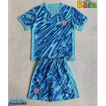 Forente Stater Keeper Hjemmedraktsett Barn Copa America 2024 Kortermet (+ Korte bukser)